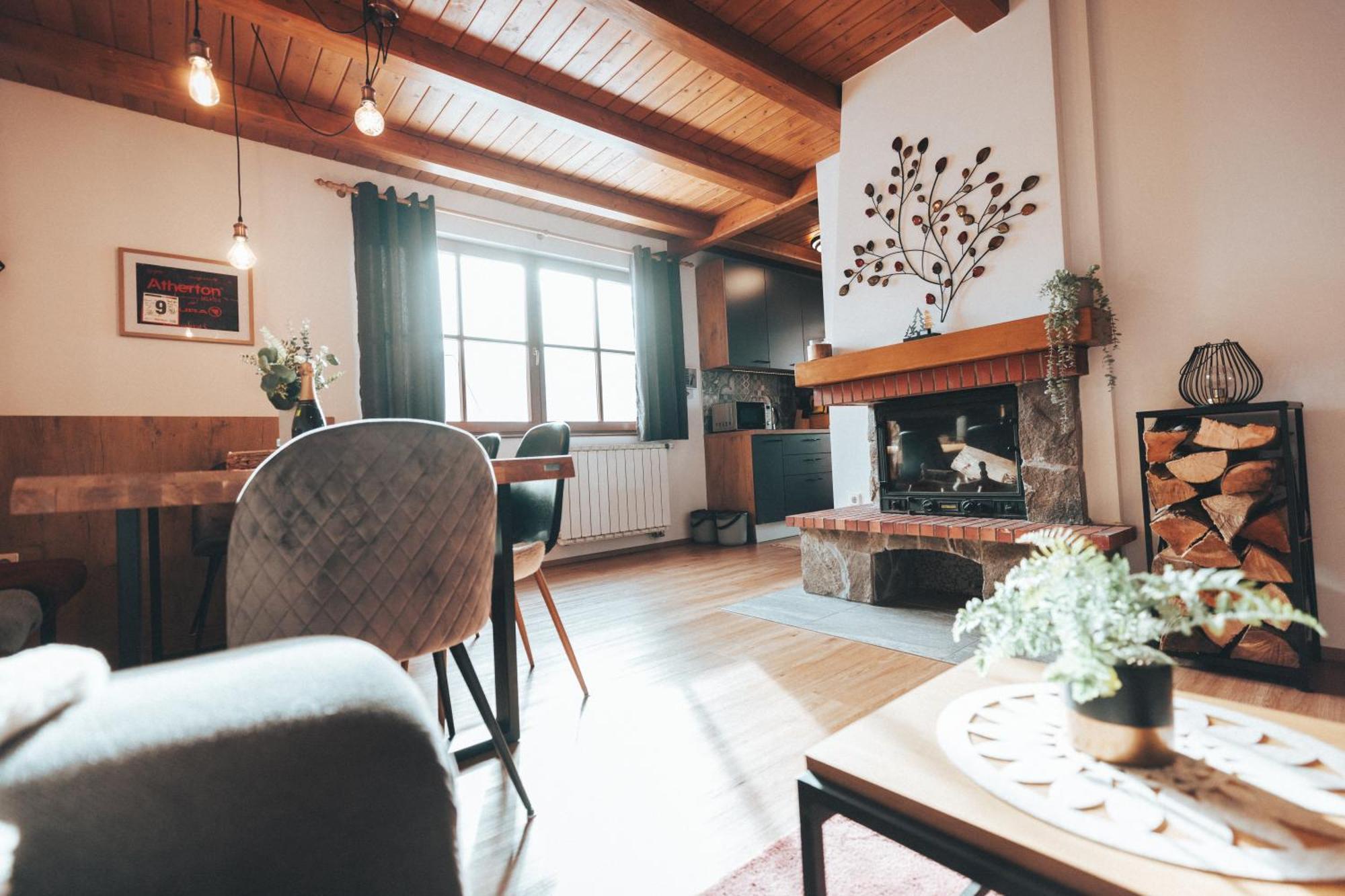 Apartment Bolfenk Pohorje - Forest Nest ホコ・ポホリェ エクステリア 写真
