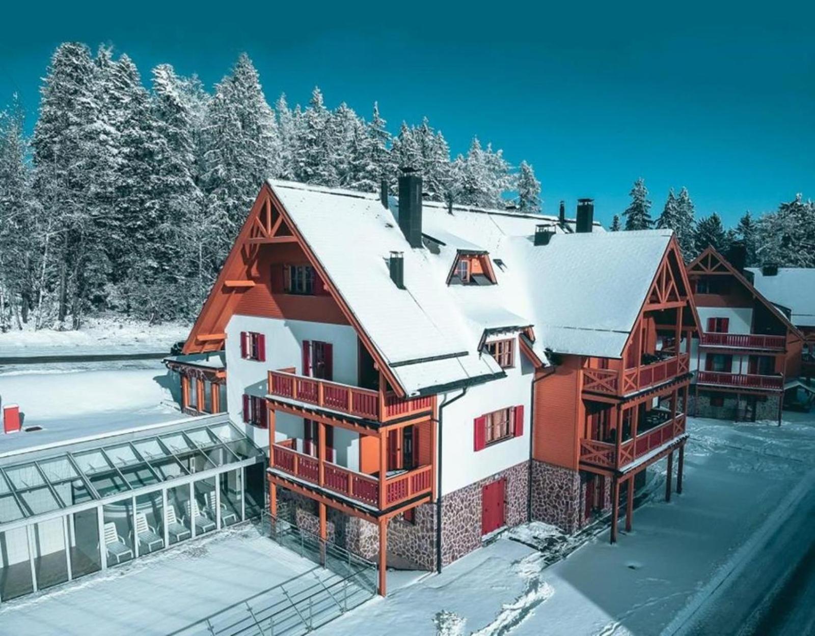 Apartment Bolfenk Pohorje - Forest Nest ホコ・ポホリェ エクステリア 写真